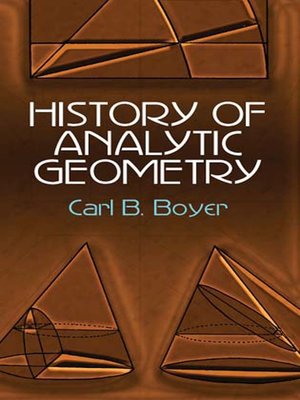 cover image of History of Analytic Geometry